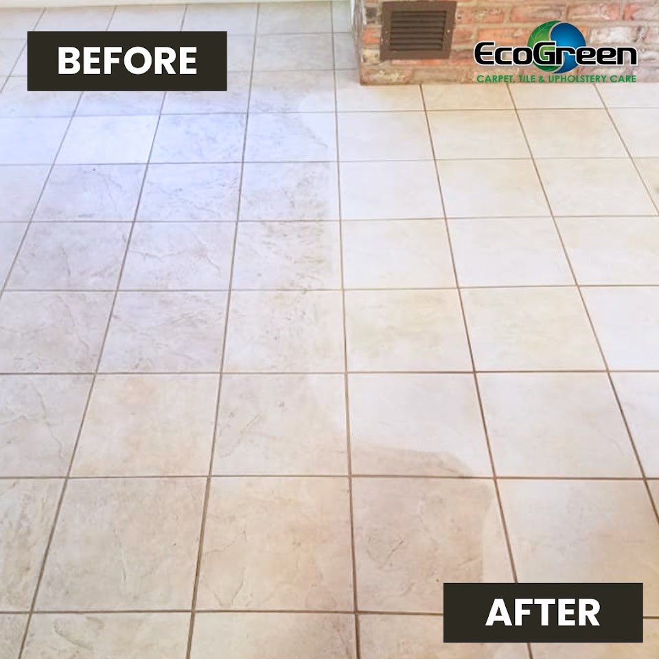 EcoGreen Carpet, Tile and Upholstery Care project